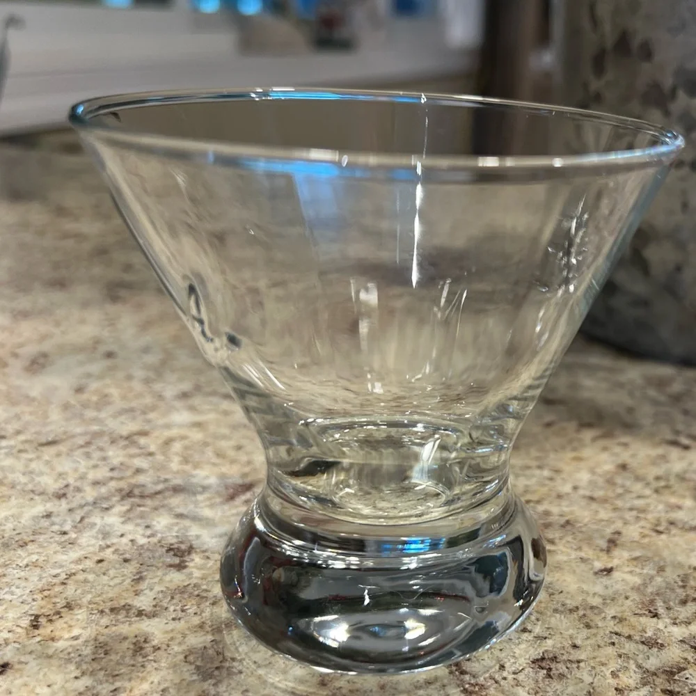 Brand New-GREY GOOSE VODKA Stemless MARTINI Cocktail Glass - Special Edi…